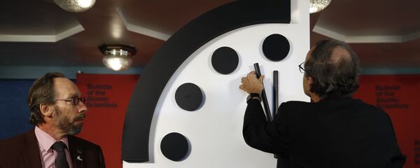 ساعة يوم القيامة - سبوتنيك عربي