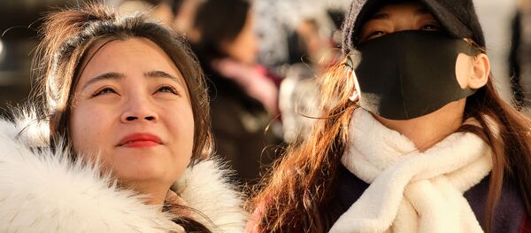 الصين، السياحة، السياح، سياح في سان بطرسبورغ - فيروس كورونا، 23 يناير 2020 - سبوتنيك عربي