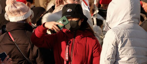 الصين، السياحة، السياح، سياح في سان بطرسبورغ - فيروس كورونا، 23 يناير 2020 - سبوتنيك عربي