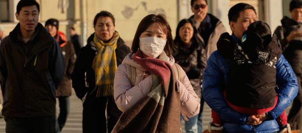 الصين، السياحة، السياح، سياح في سان بطرسبورغ - فيروس كورونا، 23 يناير 2020 - سبوتنيك عربي