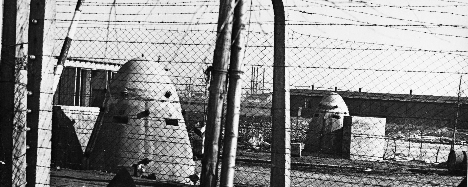 ثكنات مدرعة مزودة بالرشاشات بمعسكر أوشفيتز النازي في بولندا - سبوتنيك عربي, 1920, 19.12.2023