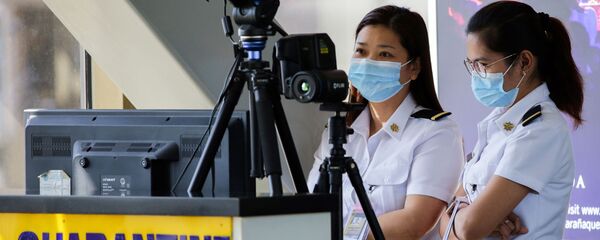 انتشار الفيروس الجديد كورونا، الصين، يناير 2020 - سبوتنيك عربي