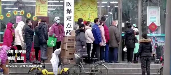 انتشار الفيروس الجديد كورونا، الصين، يناير 2020 - سبوتنيك عربي