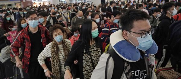 انتشار الفيروس الجديد كورونا، الصين، يناير 2020 - سبوتنيك عربي