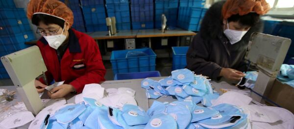 انتشار الفيروس الجديد كورونا، الصين، يناير 2020 - سبوتنيك عربي