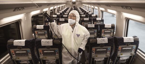 انتشار الفيروس الجديد كورونا، الصين، يناير 2020 - سبوتنيك عربي