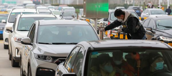 انتشار الفيروس الجديد كورونا، الصين، يناير 2020 - سبوتنيك عربي