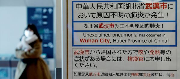 انتشار الفيروس الجديد كورونا، الصين، يناير 2020 - سبوتنيك عربي