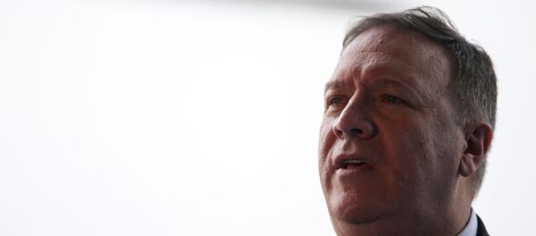 وزير الخارجية الأمريكية مايك بومبيو - سبوتنيك عربي