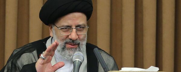 رئيس السلطة القضائية الإيرانية آية الله إبراهيم رئيسي رئيس السلطة القضائية الإيرانية آية الله إبراهيم رئيسي - سبوتنيك عربي