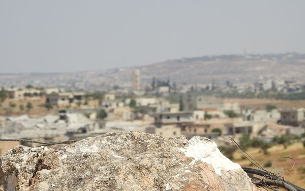 الجيش السوري في عملية تحرير معرشورين - سبوتنيك عربي