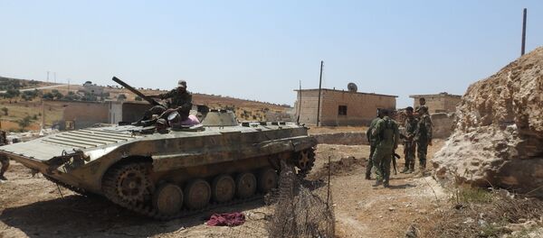 الجيش السوري في عملية تحرير معرشورين - سبوتنيك عربي