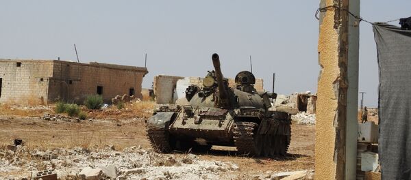 الجيش السوري في عملية تحرير معرشورين - سبوتنيك عربي