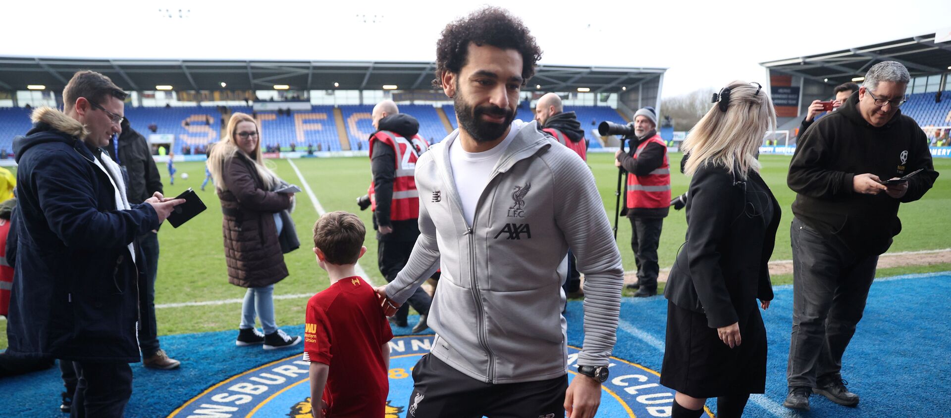 اللاعب المصري الدولي نجم ليفربول الإنجليزي محمد صلاح - سبوتنيك عربي, 1920, 06.10.2021