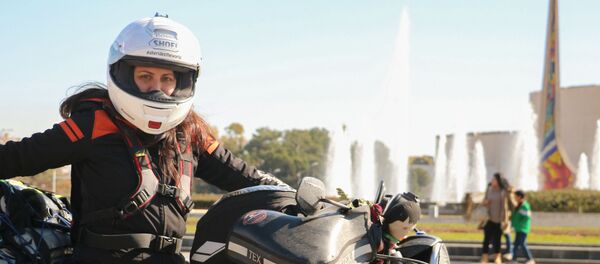 الرحالة العالمية إيلينا أكسنت تحقق حلمها بزيارة سوريا - سبوتنيك عربي