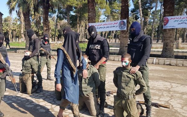 تخريج دورة شرطة من أبناء عشائر الحسكة لمواجهة التحديات في المنطقة - سبوتنيك عربي