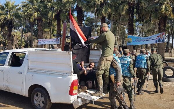 تخريج دورة شرطة من أبناء عشائر الحسكة لمواجهة التحديات في المنطقة - سبوتنيك عربي