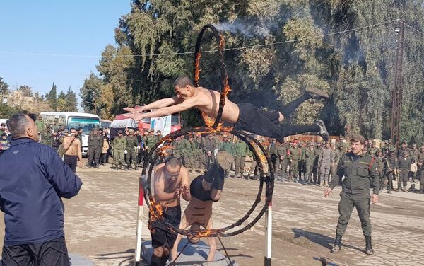 تخريج دورة شرطة من أبناء عشائر الحسكة لمواجهة التحديات في المنطقة - سبوتنيك عربي