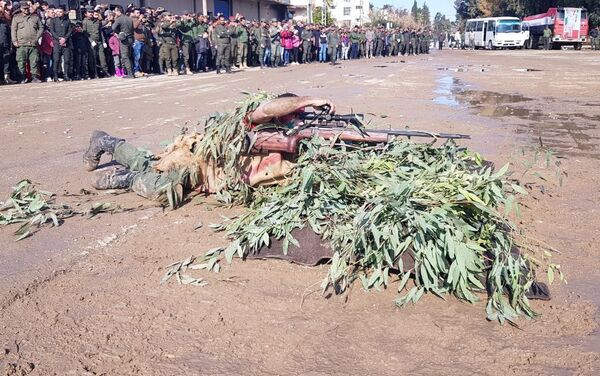 تخريج دورة شرطة من أبناء عشائر الحسكة لمواجهة التحديات في المنطقة - سبوتنيك عربي