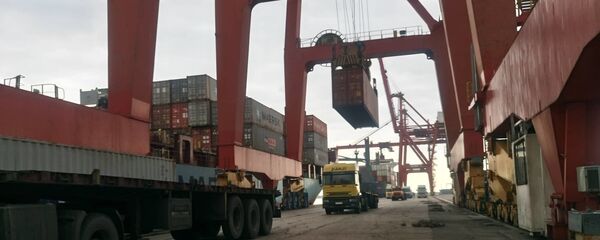 تجارة بضائع استيراد وتصدير - سبوتنيك عربي