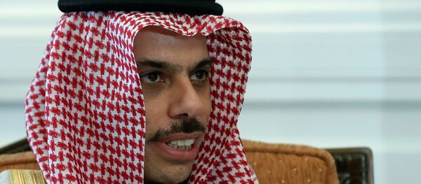 وزير الخارجية السعودي الأمير فيصل بن فرحان - سبوتنيك عربي