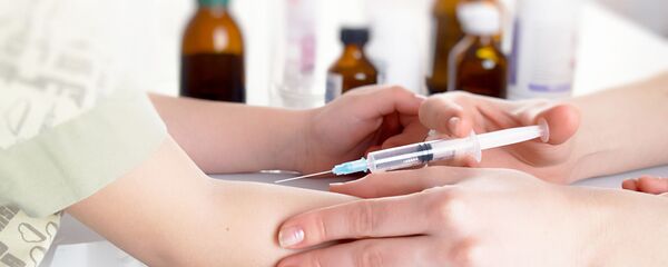 طفل مريض - سبوتنيك عربي