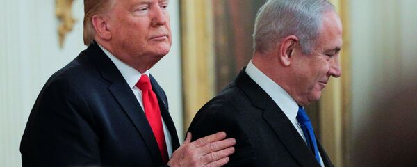 الرئيس الأمريكي دونالد ترامب، ورئيس الوزراء الإسرائيلي بنيامين نتنياهو - سبوتنيك عربي