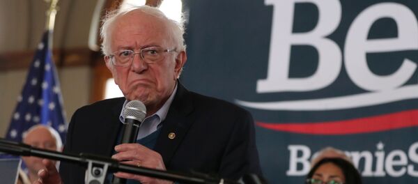 السيناتور الأمريكي اليهودي برني ساندرز السيناتور الأمريكي اليهودي برني ساندرز - سبوتنيك عربي