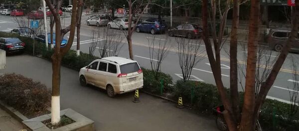 مدينة ووهان، انتشار فيروس كورونا في الصين 28 يناير 2020 - سبوتنيك عربي