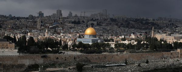 قبة الصخرة في مدينة القدس القديمة قبة الصخرة في مدينة القدس القديمة - سبوتنيك عربي