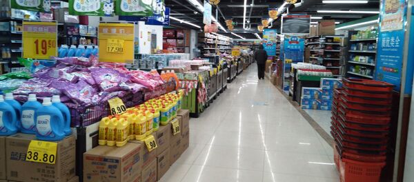 مدينة ووهان، انتشار فيروس كورونا، الصين 29  يناير 2020 - سبوتنيك عربي