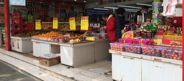 مدينة ووهان، انتشار فيروس كورونا، الصين 29  يناير 2020 - سبوتنيك عربي