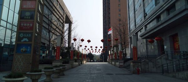 مدينة ووهان، انتشار فيروس كورونا، الصين 29  يناير 2020 - سبوتنيك عربي