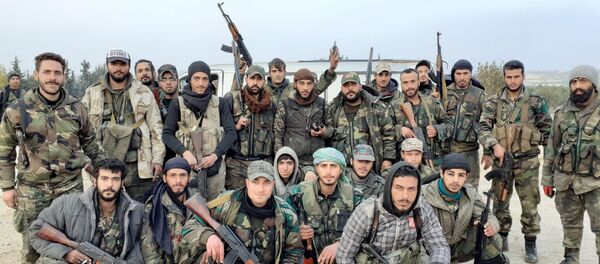 الفرقة 25 مهام خاصة في الجيش السوري - سبوتنيك عربي