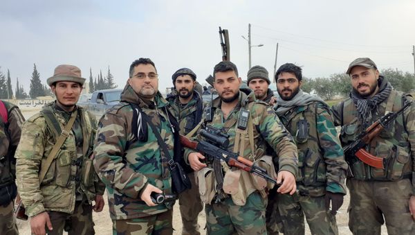 الفرقة 25 مهام خاصة في الجيش السوري الفرقة 25 مهام خاصة في الجيش السوري - سبوتنيك عربي