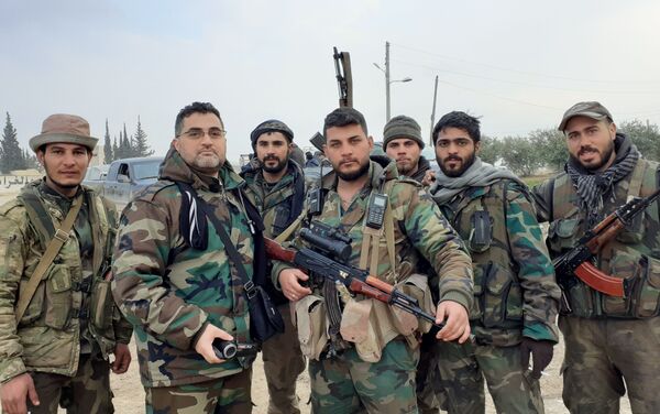 الفرقة 25 مهام خاصة في الجيش السوري - سبوتنيك عربي