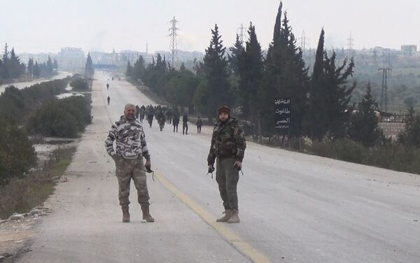 الفرقة 25 مهام خاصة في الجيش السوري - سبوتنيك عربي