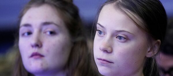 ناشطة المناخ السويدية غريتا تونبرغ - سبوتنيك عربي