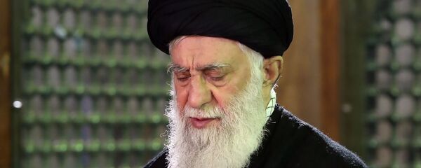 المرشد الإعلى للثورة الإيرانية آيه الله علي خامنئي - سبوتنيك عربي