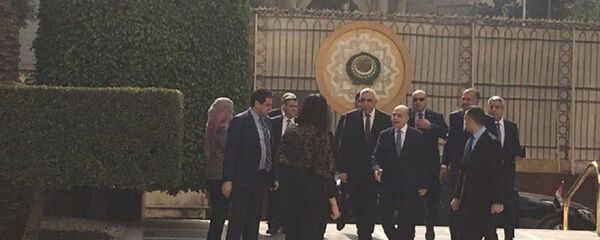 بدء توافد وزراء الخارجية العرب على مقر الجامعة العربية للرد على صفقة القرن - سبوتنيك عربي