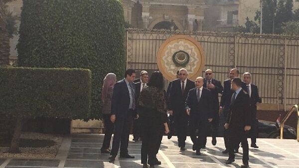 بدء توافد وزراء الخارجية العرب على مقر الجامعة العربية للرد على صفقة القرن - سبوتنيك عربي