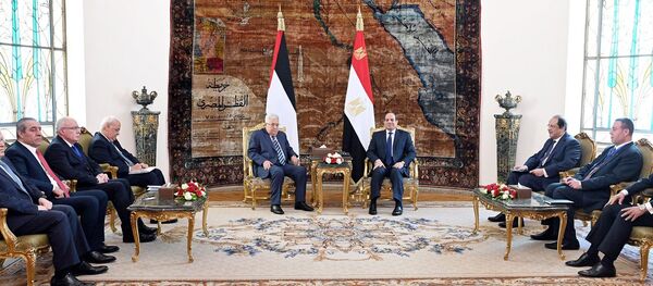 السيسي يستقبل محمود عباس في القاهرة - سبوتنيك عربي