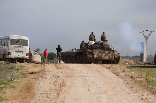سبوتنيك ترصد عمليات الجيش السوري في جبهات ريف حلب الجنوبي... صور - سبوتنيك عربي