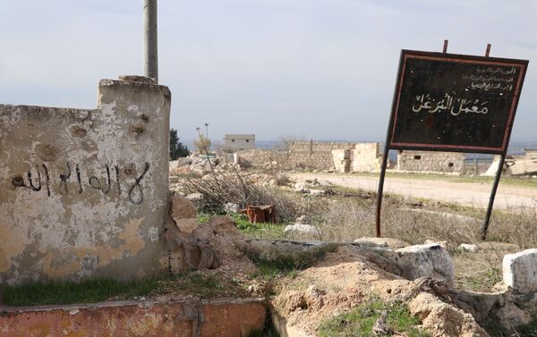 الجيش السوري في جبهات ريف حلب الجنوبي - سبوتنيك عربي