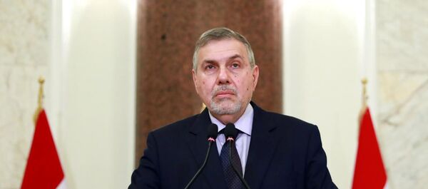 محمد توفيق علاوي، المكلف بتشكيل الحكومة العراقية محمد توفيق علاوي، المكلف بتشكيل الحكومة العراقية - سبوتنيك عربي