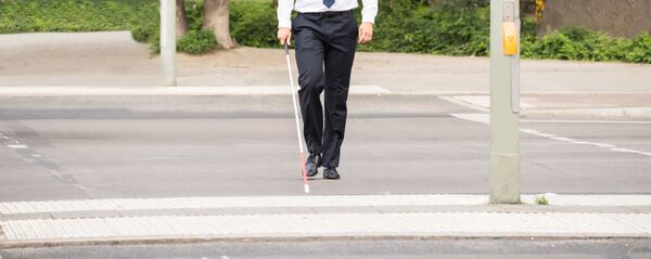 رجل أعمى - سبوتنيك عربي