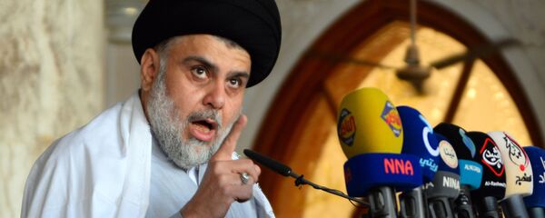 عيم التيار الصدري في العراق مقتدى الصدر - سبوتنيك عربي