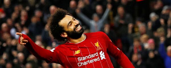 الدولي المصري محمد صلاح نجم ليفربول الإنجليزي - سبوتنيك عربي