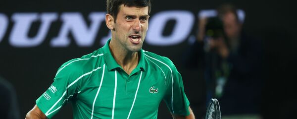  الصربي نوفاك ديوكوفيتش يتوج بلقب بطولة أستراليا المفتوحة للتنس - سبوتنيك عربي