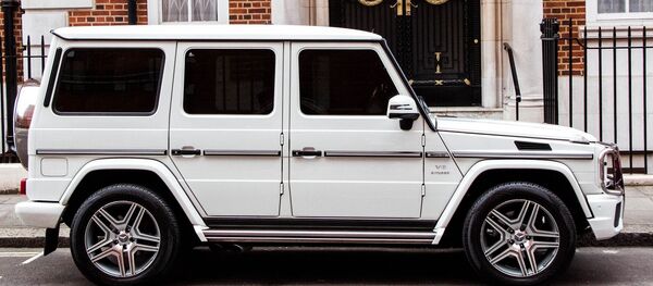 سيارة مرسيدس G63 - سبوتنيك عربي